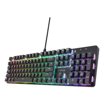 Klawiatura gamingowa Trust GXT 871 ZORA WIRELESS US-1