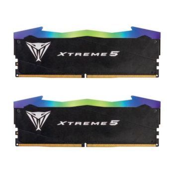 Pamięć RAM DDR5 PC7600 Patriot 32GB (2x16GB) Viper Xtreme RGB CL36-1