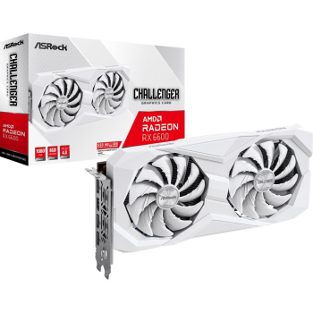 Karta graficzna Asrock RX 6600 Challenger White 8G retail-1