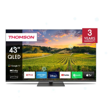 Telewizor LCD 43" QLED 4K THOMSON 43QG5C14-1