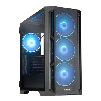 CASE MIDITOWER ATX W/O PSU/GA-01B-L-OP CHIEFTEC-1