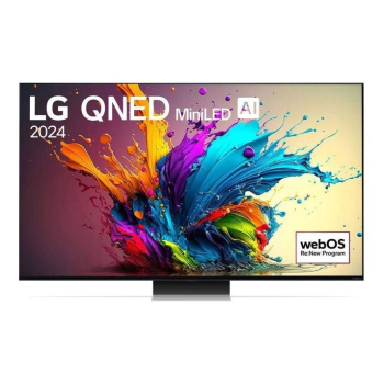 TV SET LCD 65 cali 4K model 65QNED91T3A marki LG-1