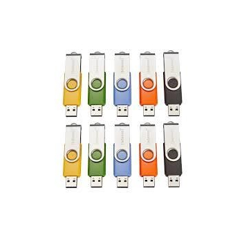 MEMORY DRIVE FLASH USB2 10X8GB/MULTIPACK 3503561 INTENSO-1