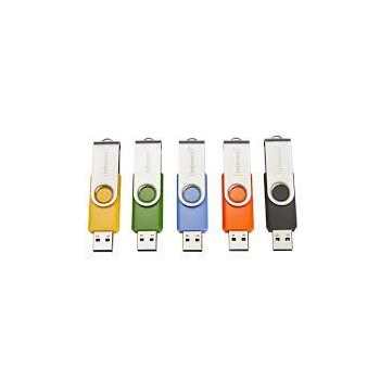 MEMORY DRIVE FLASH USB2 5X64GB/MULTIPACK 3503595 INTENSO-1