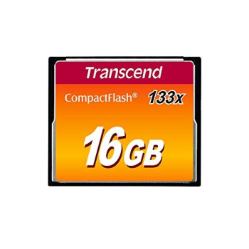 KOMPAKTOWA PAMIĘĆ FLASH 16GB 133X TS16GCF133 TRANSCEND-1