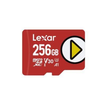 MEMORY MICRO SDXC 256GB UHS-I/PLAY LMSPLAY256G-BNSNG LEXAR-1