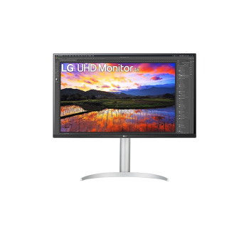 LG 32UP55NP-W monitor komputerowy 80 cm (31.5") 3840 x 2160 px 4K Ultra HD Biały-1