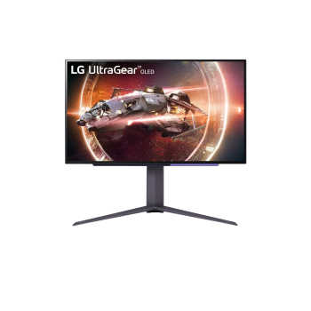 LG 27GS95QE-B monitor komputerowy 67,3 cm (26.5") 2560 x 1440 px Quad HD OLED Czarny-1