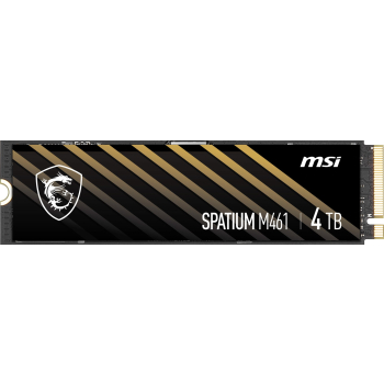 Dysk SSD MSI SPATIUM M461 4TB PCIe 4.0 NVMe M.2 2280-1