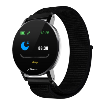 MEDIA-TECH SMARTBAND THAITI, MONITORING CIŚNIENIA KRWI, PULSU ORAZ INNYCH PARAMETRÓW, DWA PASKI NYLONOWE W ZESTAWIE MT87