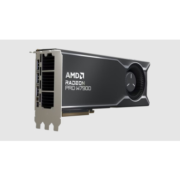Karta graficzna AMD Radeon Pro W7900 48GB GDDR6 with ECC, 3x DisplayPort 2.1 , 1x Mini-DisplayPort 2.1, 295W, PCI Gen4 x
