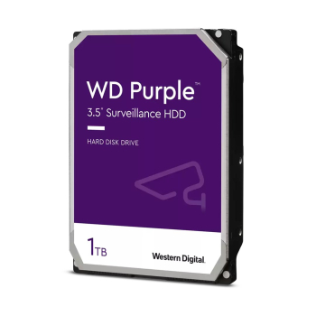 Dysk twardy HDD WD Purple 1TB 3,5" SATA WD11PURZ-1