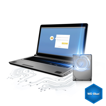 Dysk HDD WD Blue WD10EZEX (1 TB ; 3.5"; 64 MB; 7200 obr/min)-1