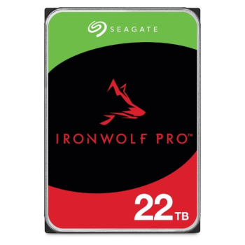 Dysk twardy HDD Seagate IronWolf Pro 22TB 3,5" SATA ST22000NT001-1