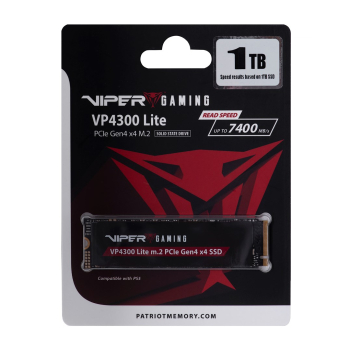 SSD Patriot Viper VP4300L M.2 PCI-Ex4 NVMe 1TB-1