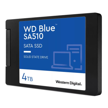 Dysk SSD WD Blue 4TB 2,5" SATA WDS400T3B0A-1