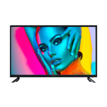 Telewizor Kiano SlimTV Travel LED 24'' HD Ready Dolby Audio DVB-T2 Czarny-1