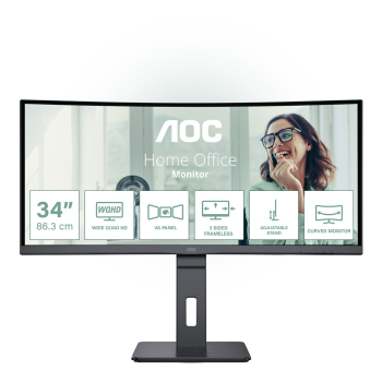 MONITOR AOC LED 34" CU34P3CV-1