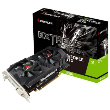 Karta graficzna BIOSTAR GeForce GTX 1050 Ti 4GB GDDR5 (VN1055TF41)-1