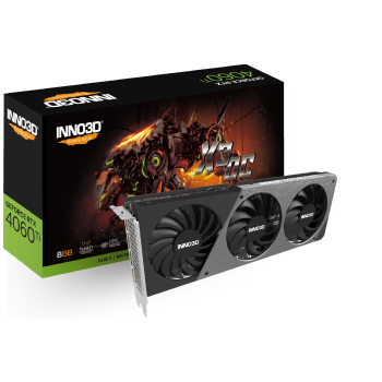 Karta graficzna INNO3D GeForce RTX 4060 Ti X3 OC 8GB GDDR6 DLSS 3-1