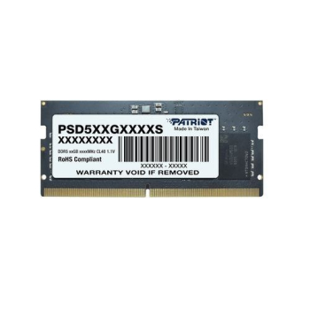 Patriot Memory Signature PSD58G560041S moduł pamięci 8 GB 1 x 8 GB DDR5 5600 MHz-1