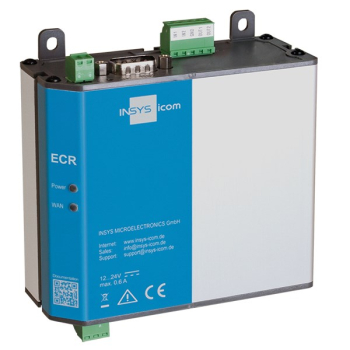 INSYS icom ECR-EW300, router Wi-Fi/LAN-to-LAN-1