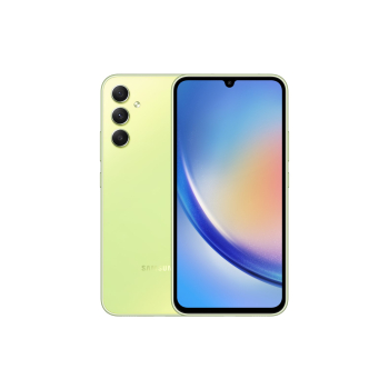 Samsung Galaxy A34 5G 16,8 cm (6.6") Hybrid Dual SIM Android 13 USB Type-C 6 GB 128 GB 5000 mAh Limonka-1