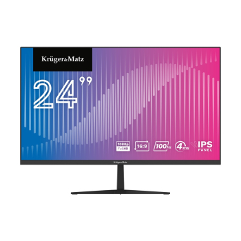 Monitor Kruger&Matz 24-calowy 100Hz-1