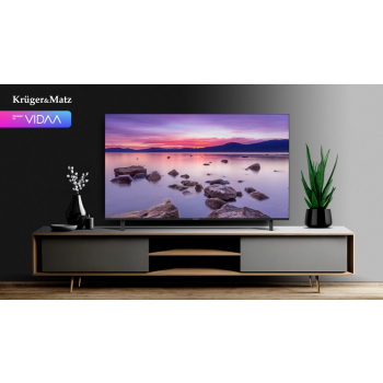 Telewizor Kruger&Matz 55" UHD smart DVB-T2/S2 H.265 Hevc-1