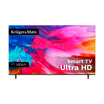 Telewizor Kruger&Matz 65" UHD smart DVB-T2/S2 H.265 Hevc-1
