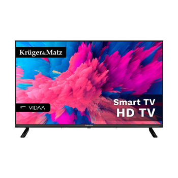 Telewizor Kruger&amp;Matz 32" HD smart DVB-T2/S2 H.265 Hevc-1