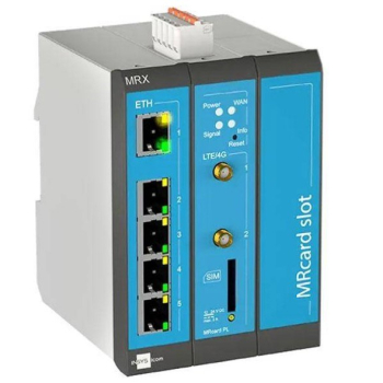Insys Icom MRX3 LTE 1.2 IND CELL ROUTER WW/FREQ. BANDS NAT VPN FIREWELL 5LP-1