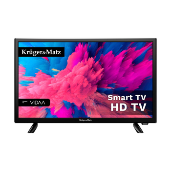 Telewizor 24&quot; Kruger&amp;Matz smart VIDAA  DVB-T2-1