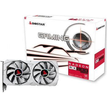 Karta graficzna BIOSTAR Radeon RX 580 8GB White D5-1