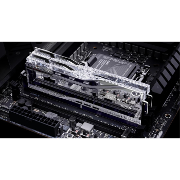 G.SKILL TRIDENT Z5 ROYAL RGB DDR5 2X32GB 6000MHZ CL28 SILVER F5-6000J2836G32GX2-TR5S-1