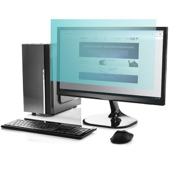 QOLTEC FLITR ŚWIATŁA NIEBIESKIEGO 27" | 16:9 | OCHRONA WZROKU | ANTI GLARE | MATOWY-1