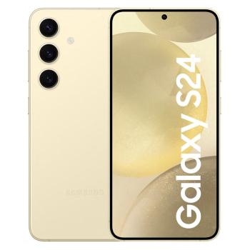 Samsung Galaxy S24 15,8 cm (6.2") Dual SIM 5G USB Type-C 8 GB 256 GB 4000 mAh Żółty-1