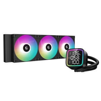 DeepCool LD360 Procesor Chłodnica cieczy all-in-one 12 cm Czarny 1 szt.-1