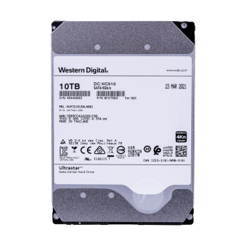 Dysk serwerowy HDD Western Digital Ultrastar DC HC510 HE10 (10 TB; 3.5"; SATA; 4KN; SED) (WYPRZEDAŻ)-1