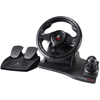 SuBsonic SA5596-NG - Kierownica + Pedały - PC - PlayStation 4 - Xbox One - Xbox Series X - 270° - Przewodowe - USB --1