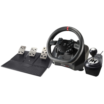 SuBsonic SA5659 - Kierownica + Pedały - PlayStation 4 - Xbox One - Xbox One S - Xbox One X - Xbox Series S - Xbox Series