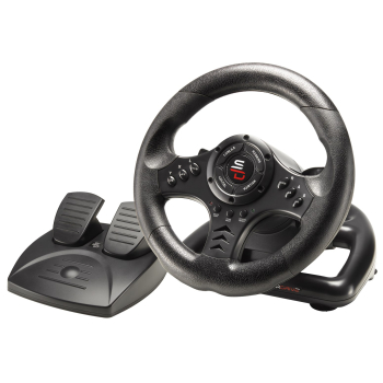 SuBsonic SA5426-NG - Kierownica + Pedały - PC - PlayStation 4 - Xbox One - Xbox Series X - 180° - Przewodowa - USB --1