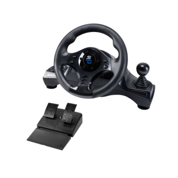 SuBsonic SA5156-NG - Kierownica + Pedały - PC - PlayStation 4 - Xbox One - Xbox Series X - 270° - Przewodowe - USB --1