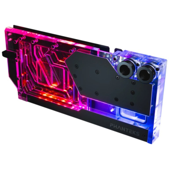 Phanteks Glacier Ez-Fit G40 RTX 4090 Asus GPU Wasserkühler, D-RGB - schwarz-1
