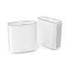System Mesh Asus ZenWiFi XD6 2PK AX5400 Wi-Fi 6 Biały dwupak-1