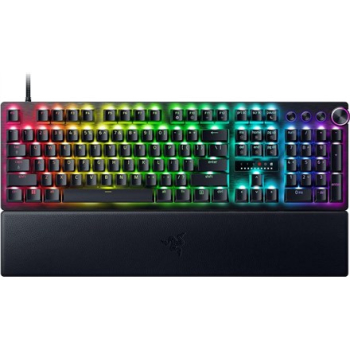 Razer | Klawiatura do gier | Huntsman V3 Pro | Klawiatura do gier | Przewodowe | Skandynawski | Czarny | Analogowy optyc