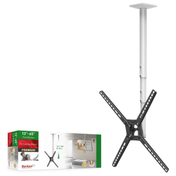 Uchwyt sufitowy do TV 13-65" LED/LCD 40kg regulowany-1