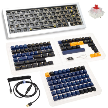Ducky Outlaw 65 klawiatura Uniwersalne USB US English Srebrny-1