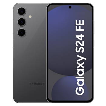 Samsung Galaxy S24 FE 17 cm (6.7") Dual SIM Android 14 5G USB Type-C 8 GB 128 GB 4700 mAh Grafitowy-1