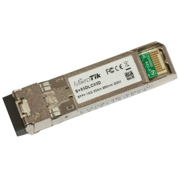 MIKROTIK Moduł 10 SFP+ 1.25G LC MM 300m S 85DLC03D-1